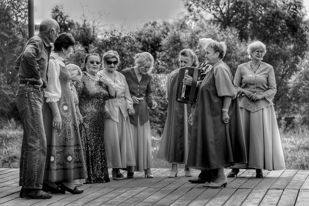 Сельские напевы.