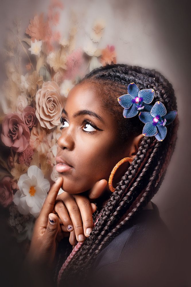 Belíssima joia florida