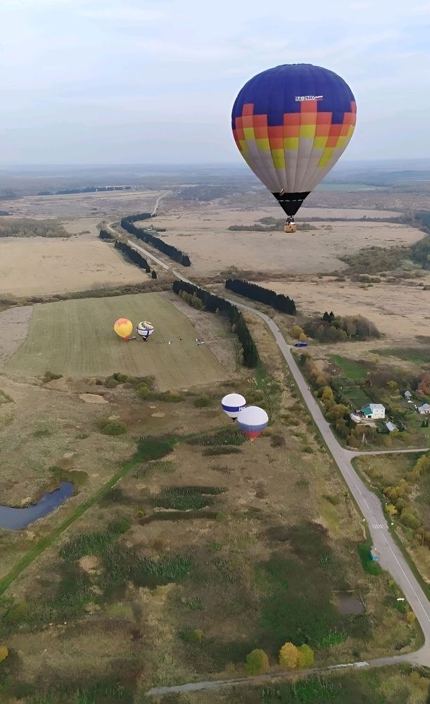 Полёт на воздушном шаре