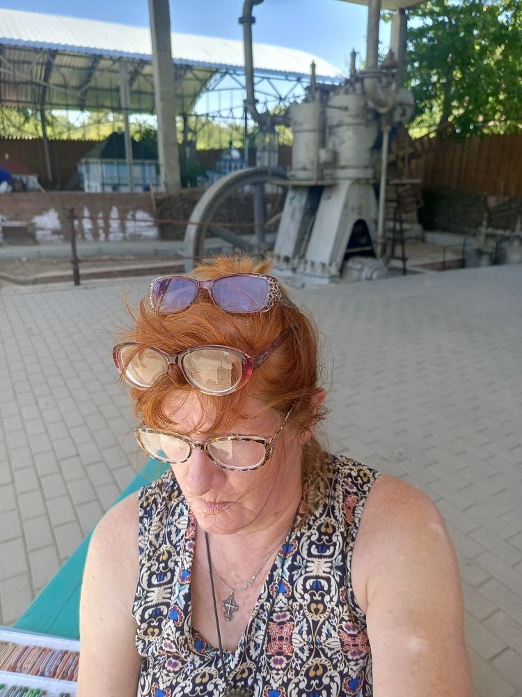 Художник за работой