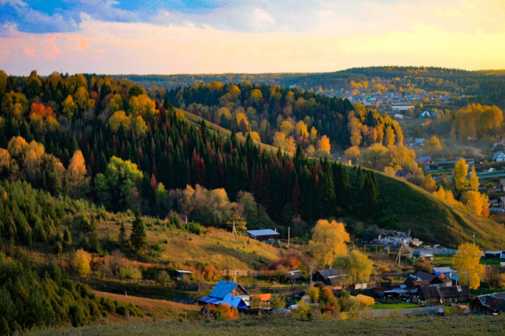 Ольховские горы