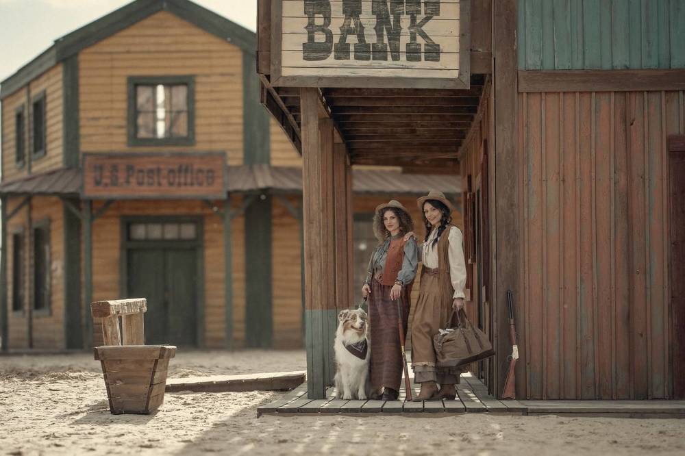 Дикий Запад