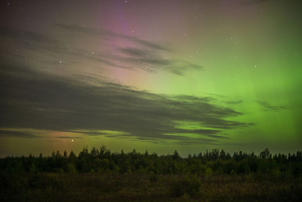 Северное сияние