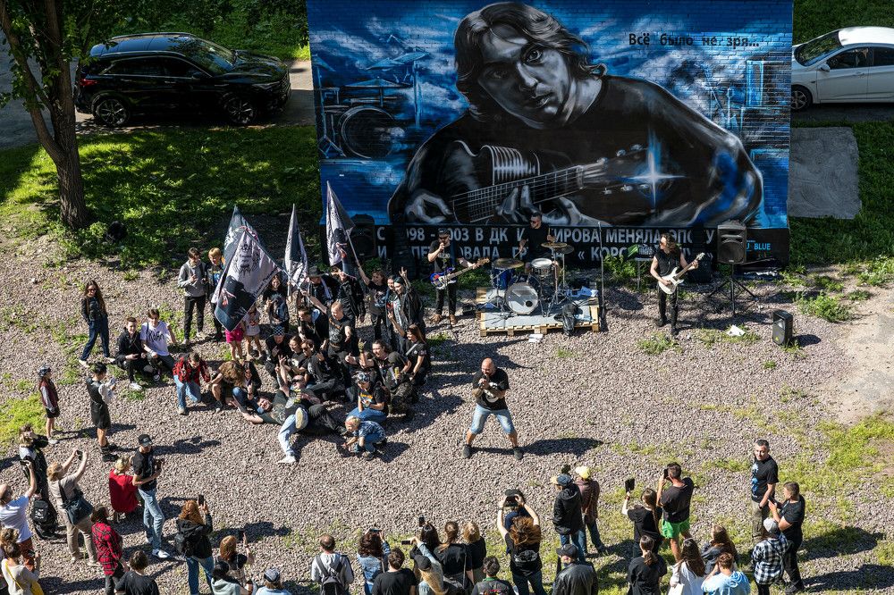 концерт памяти Михаила Горшенева