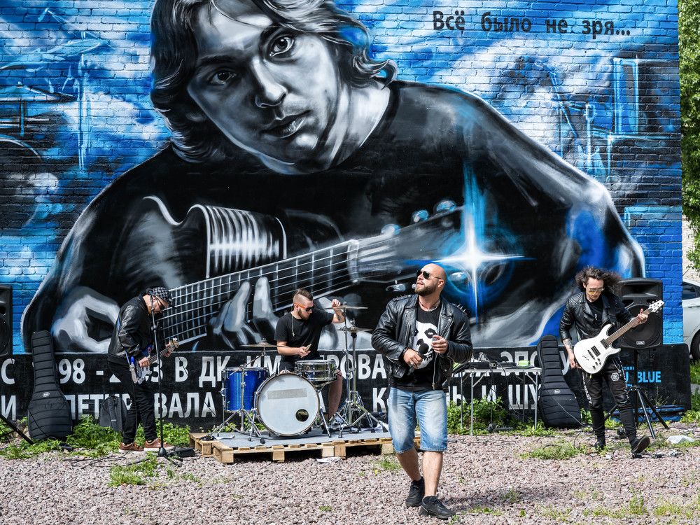 концерт памяти Михаила Горшенева