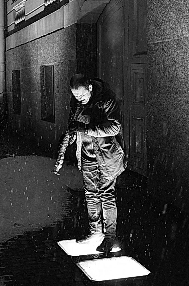 Музыка в ночи.