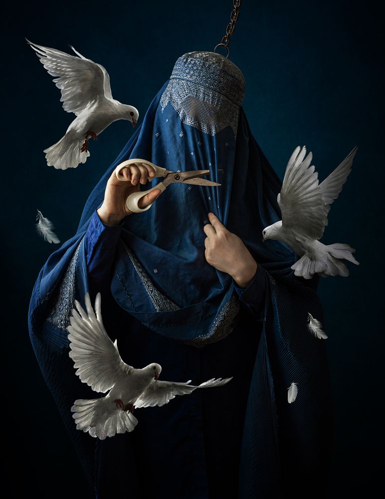 Tearing The Blue Cage Apart