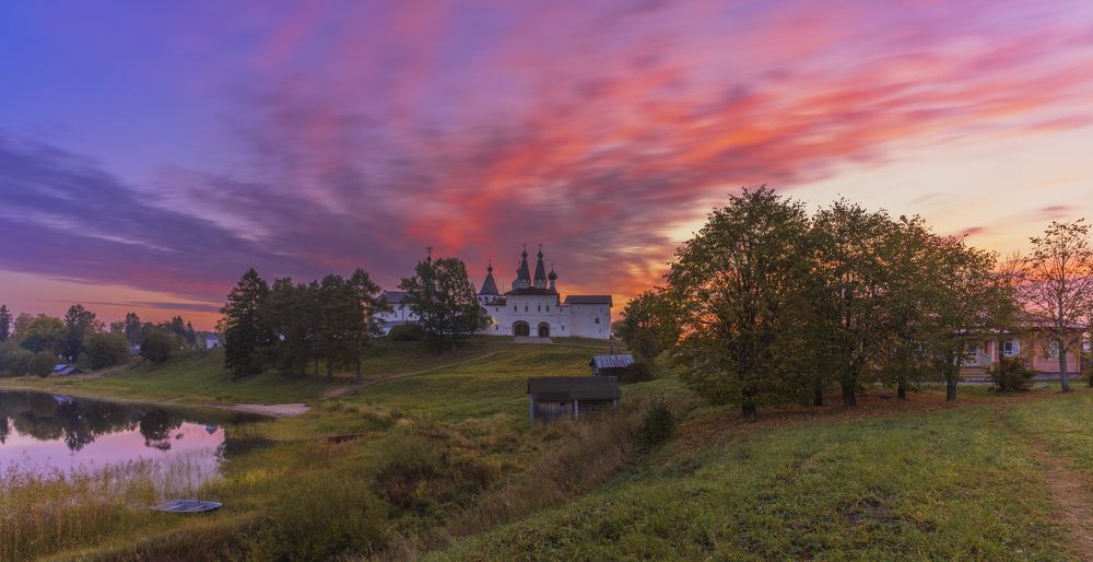 Рассвет в Ферапонтово