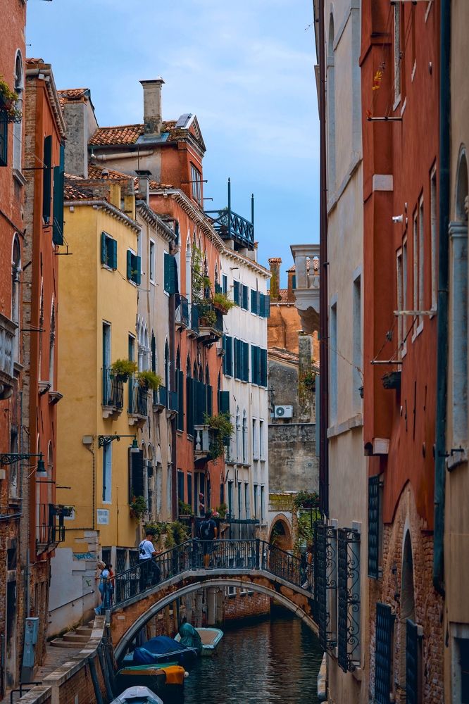 Венецианские каналы