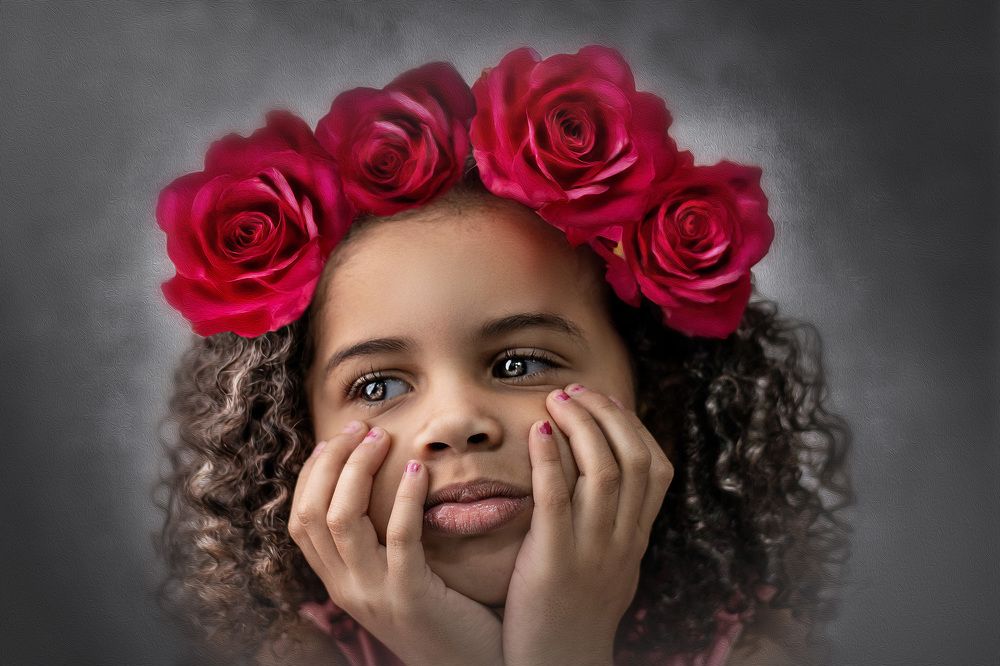 Formosa como as pétalas