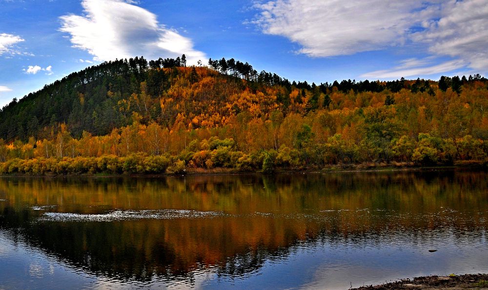 Осенняя идиллия.