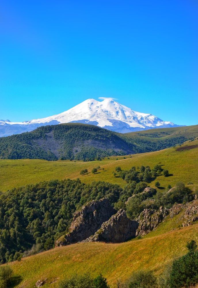 Красавец Эльбрус