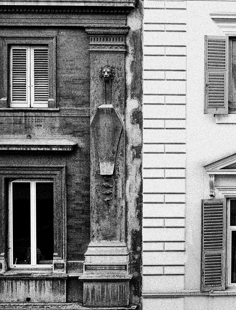 Stone Lion Sculpture