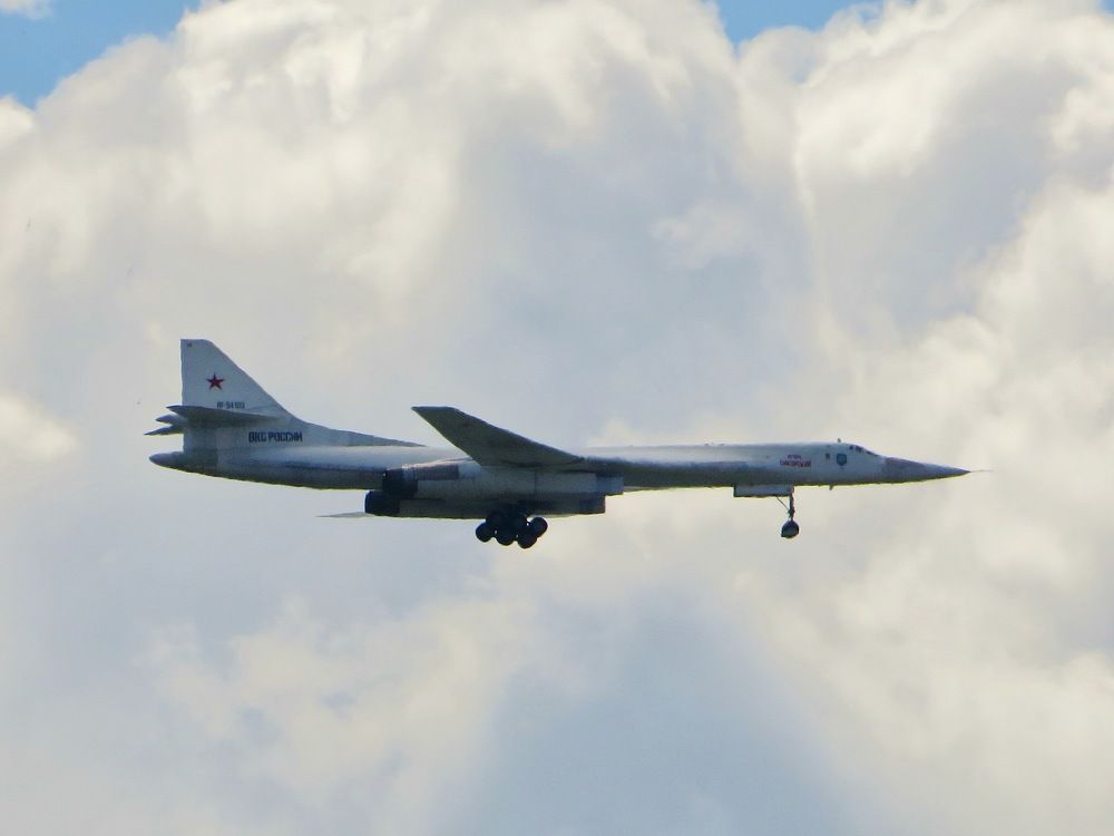 Ту - 160 "Белый лебедь"