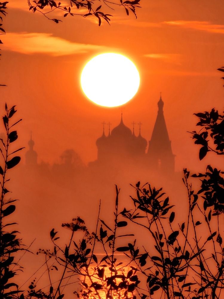 Туман на восходе