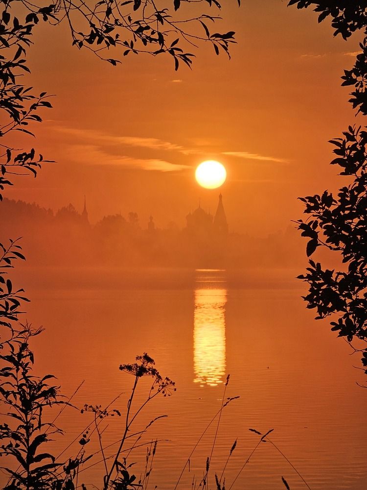 Восход солнца