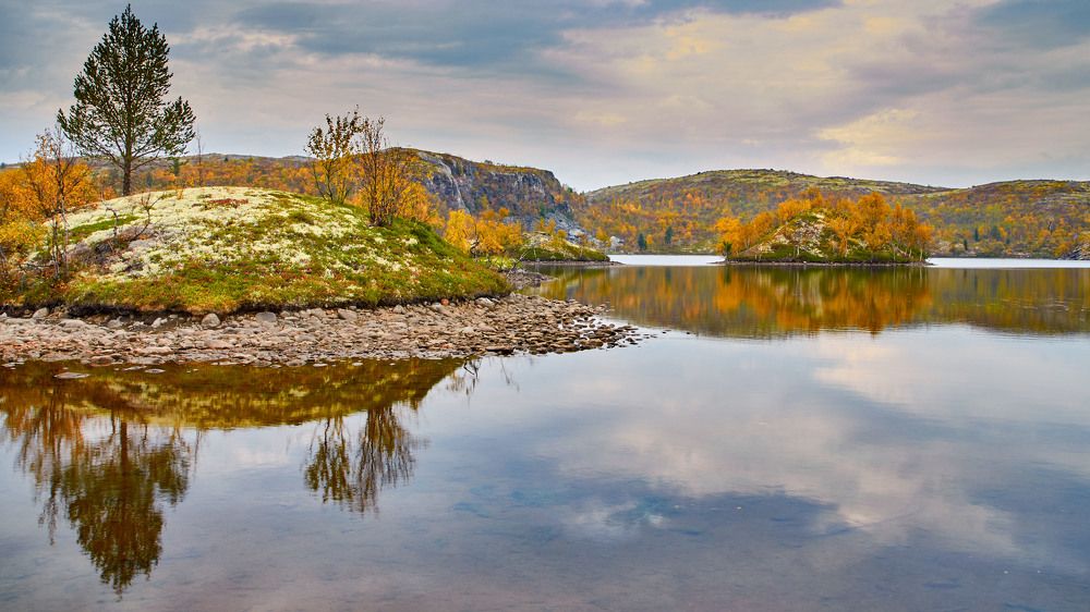 Осенние краски Заполярья