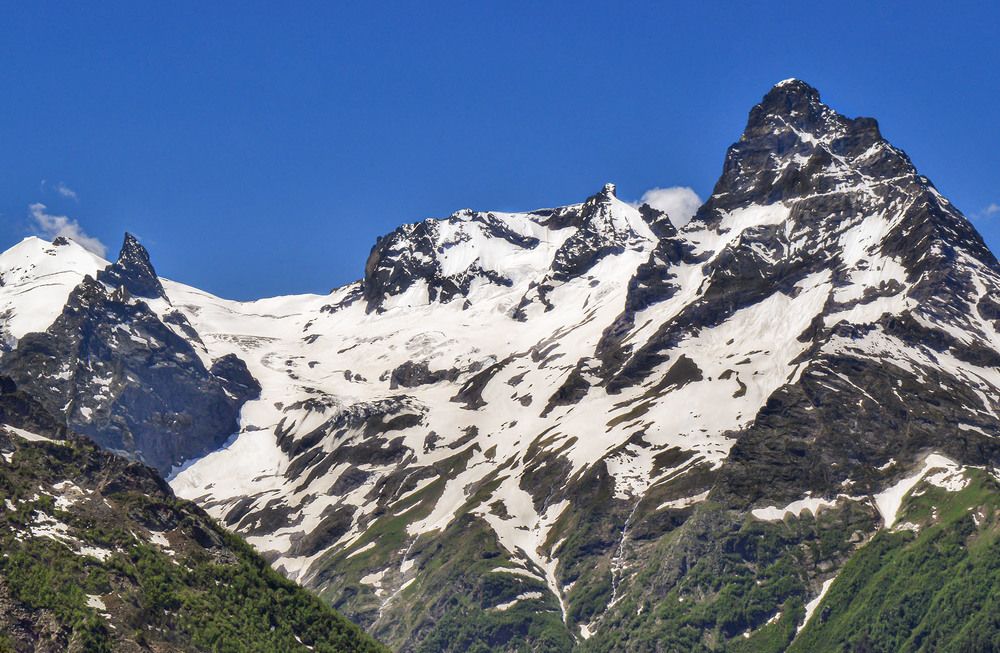 Горы Домбая