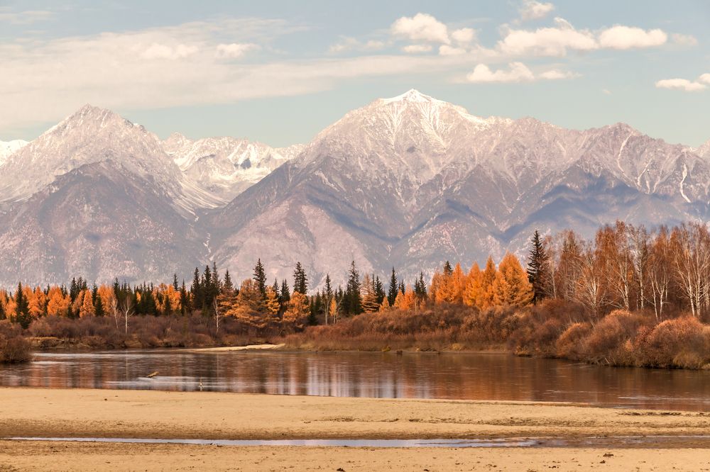 Гольцы Восточного Саяна