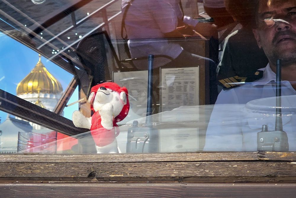 Прогулка по Москве