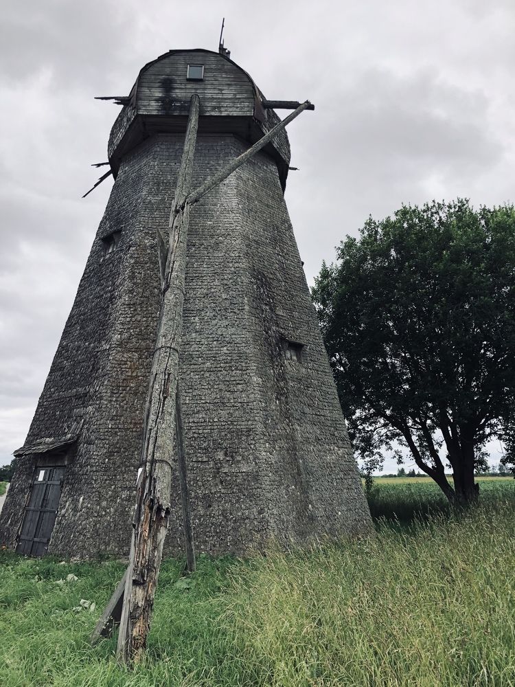 Старая мельница