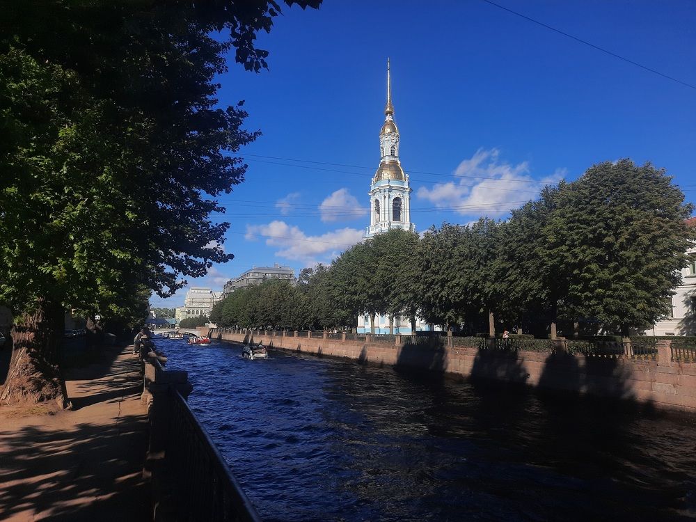 Колокольня на Крюковом канале.