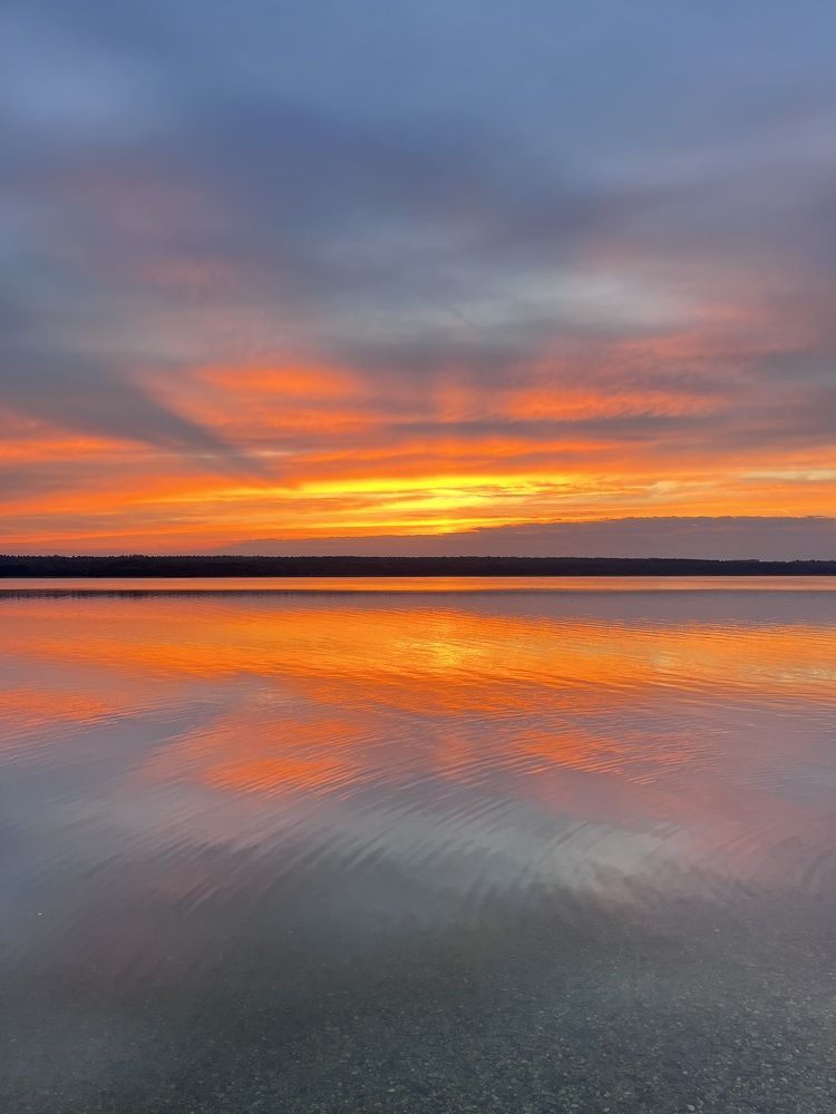 Sunrise.