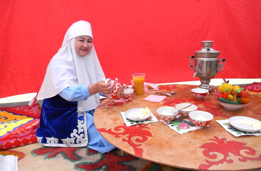 Праздник Наурыз в Астрахани