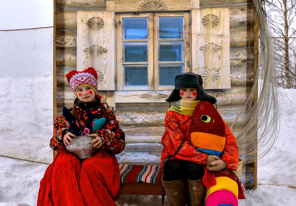 Рыбный фестиваль.