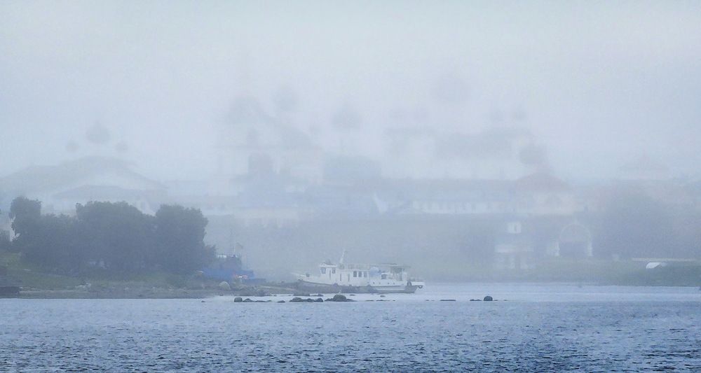 Прогулка по Соловкам