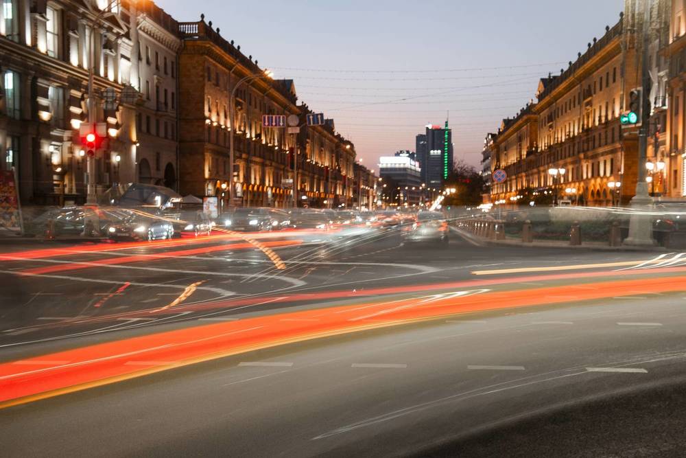 Огни города