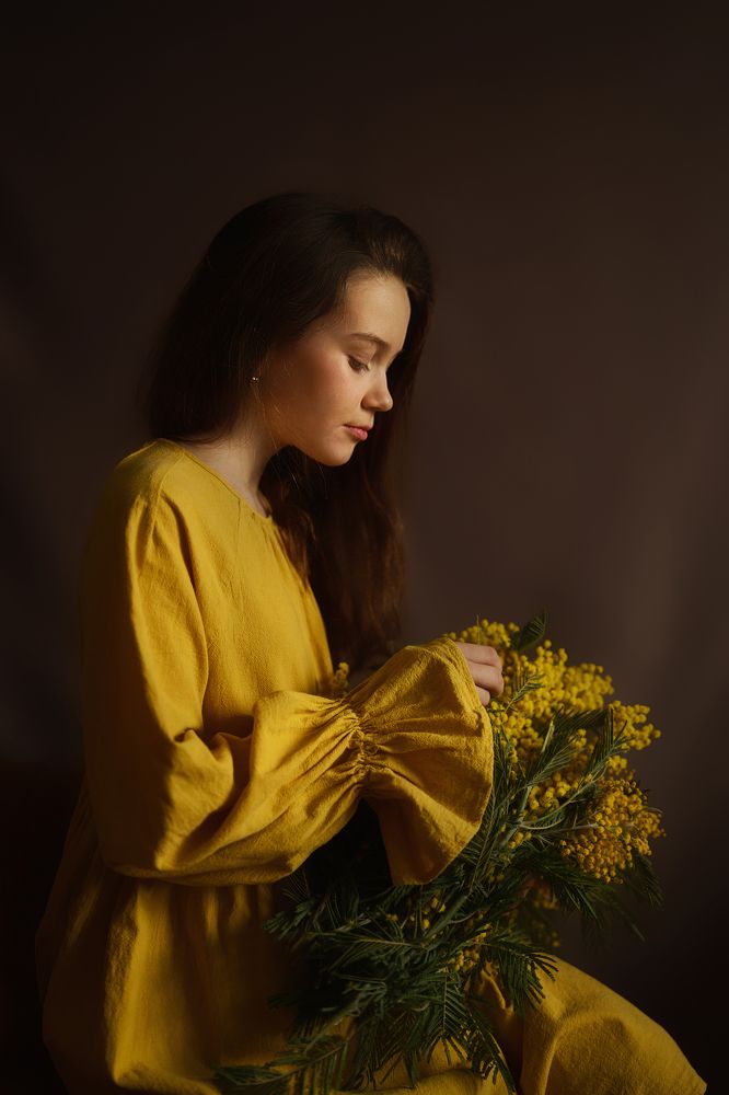 ароматные мимозы