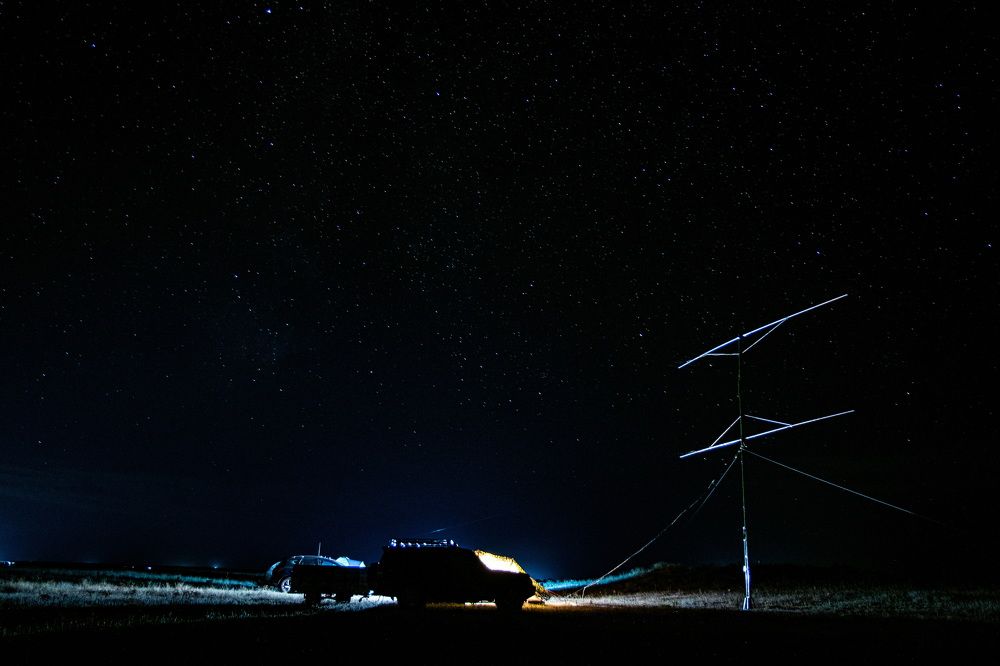 Связь с космосом и людьми