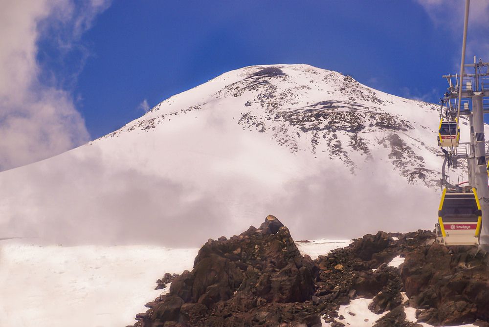 Седой великан Кавказа