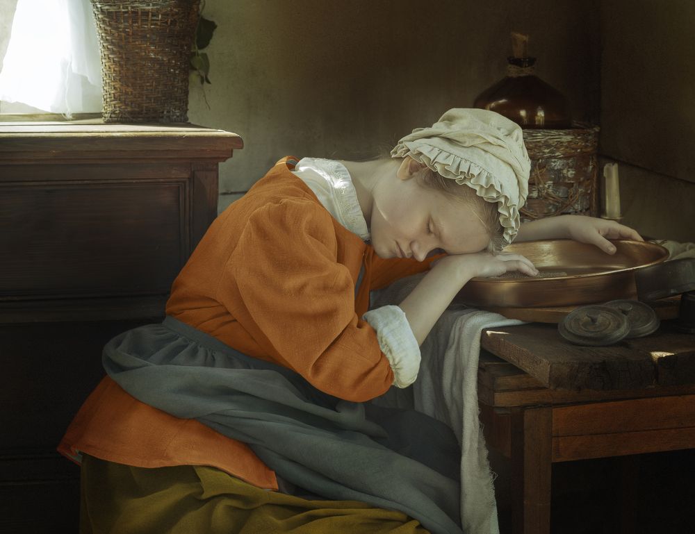 Сельский быт 17 века