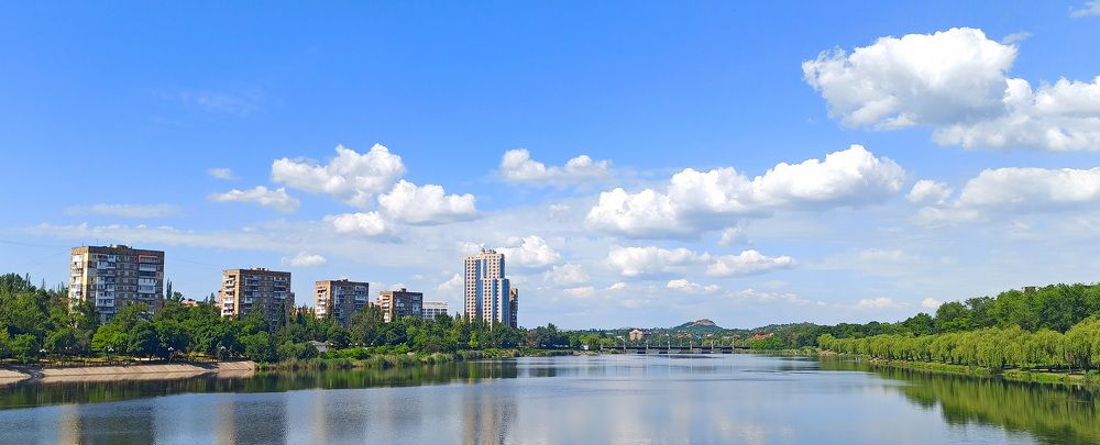 Донецкие просторы