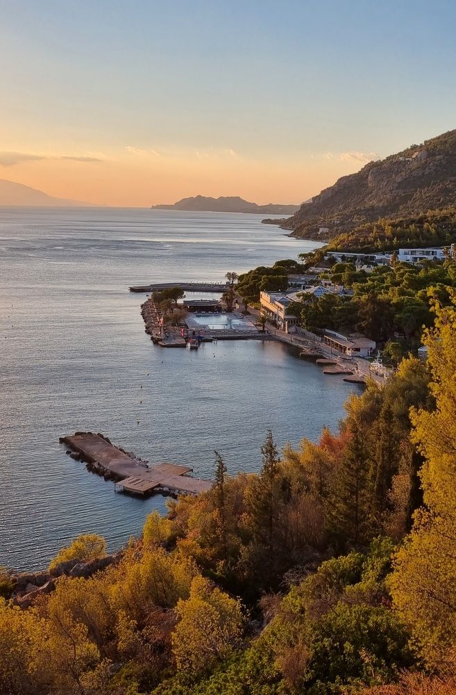 Сентябрь в Греции