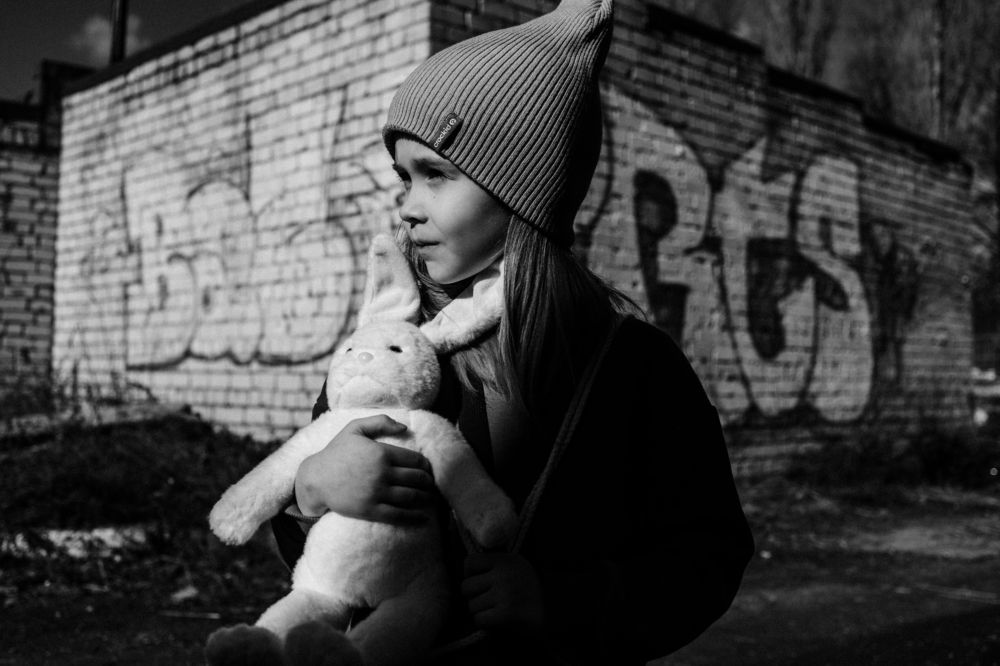 Детское счастье или кролик Эдвард в трущобах