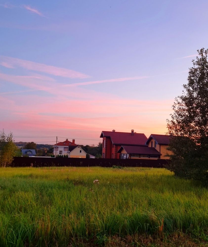 Подмосковные вечера в сентябре