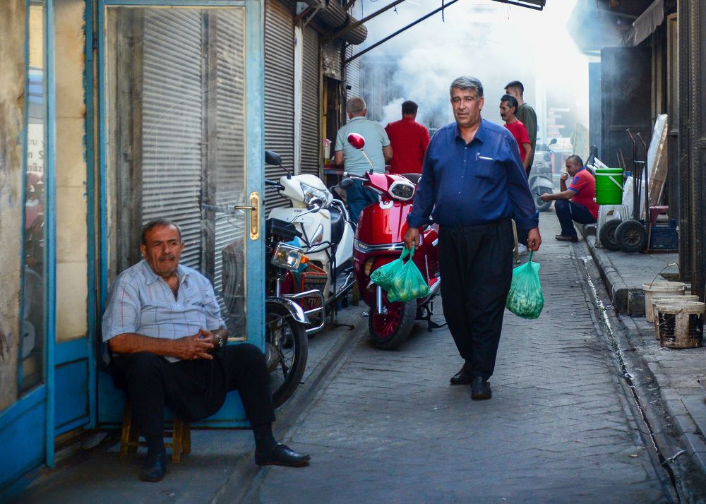 Gaziantep sokaklarından
