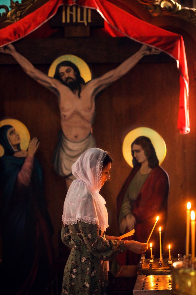 Господь, храни защитников наших...