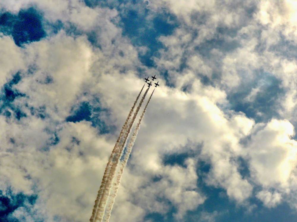 Выше облаков.