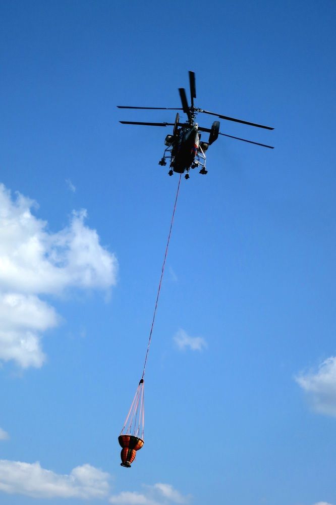 Тушение пожара