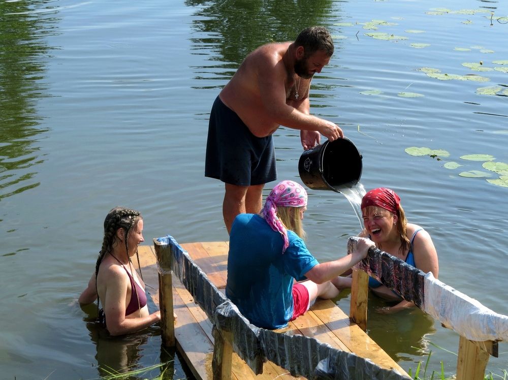 Водные процедуры