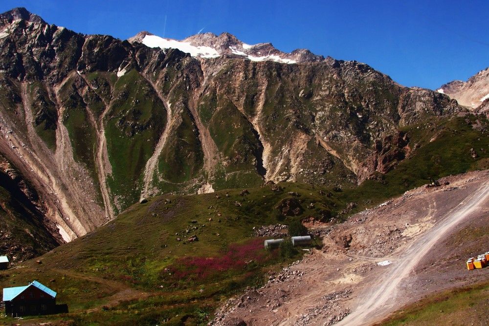 Вид с Эльбруса