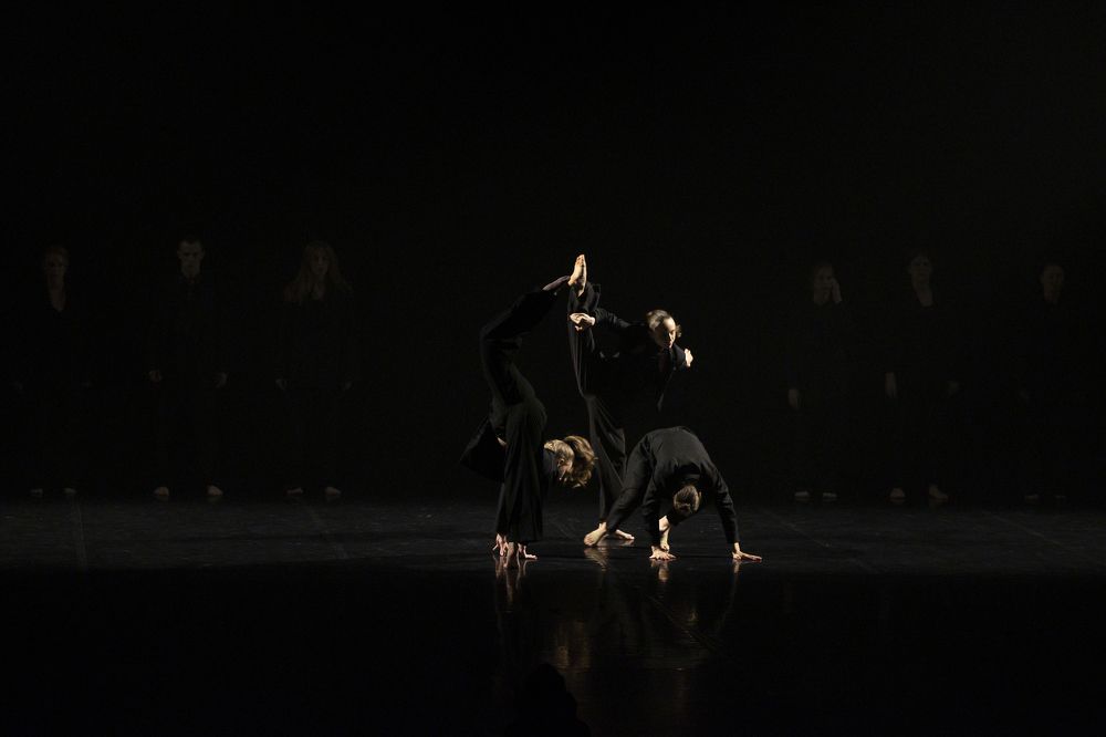 Растворяясь в танце