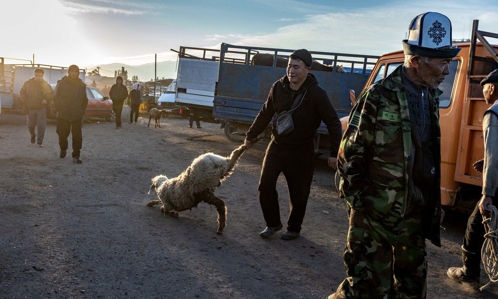 Рынок в Караколе