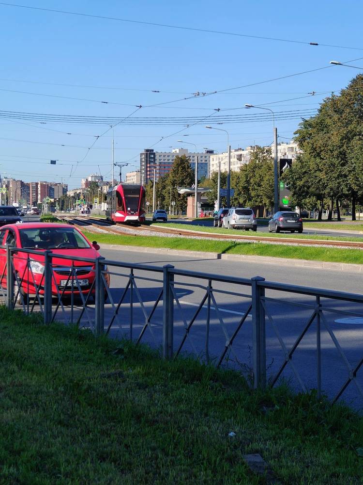 На Дальневосточном пр
