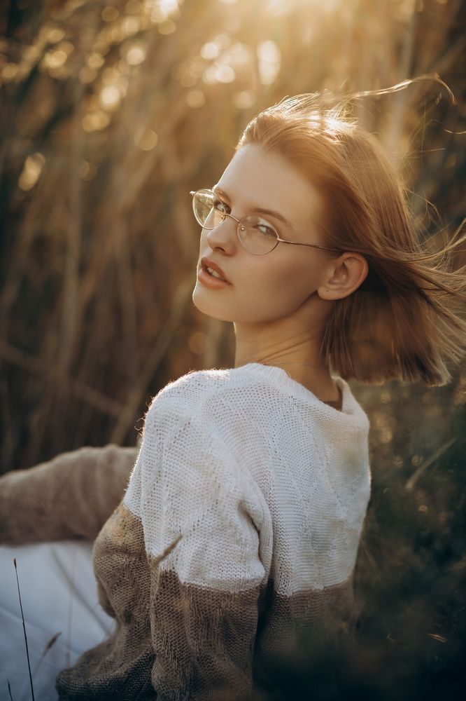 Солнце в волосах