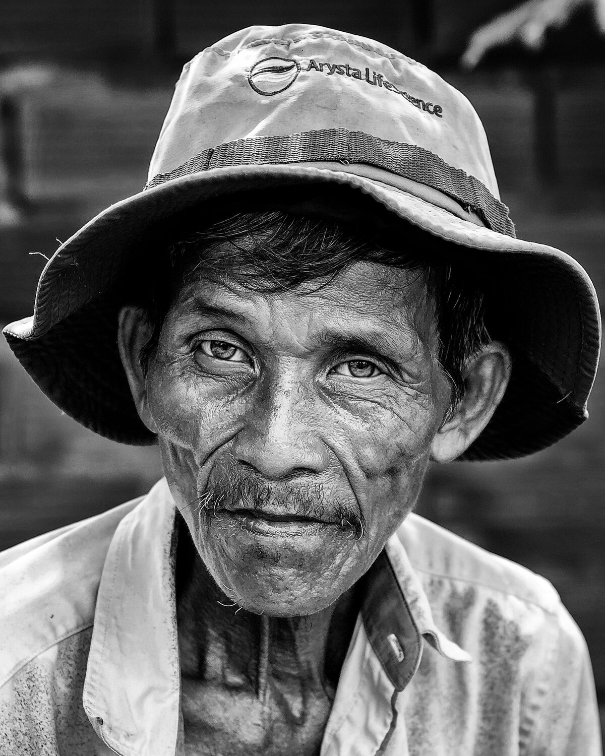 Wrinkles that tell stories.